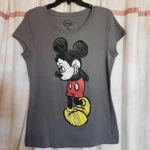Mickey Mouse graphic t-shirt